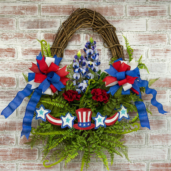 Changeable Board || Uncle Sam & Star Garland