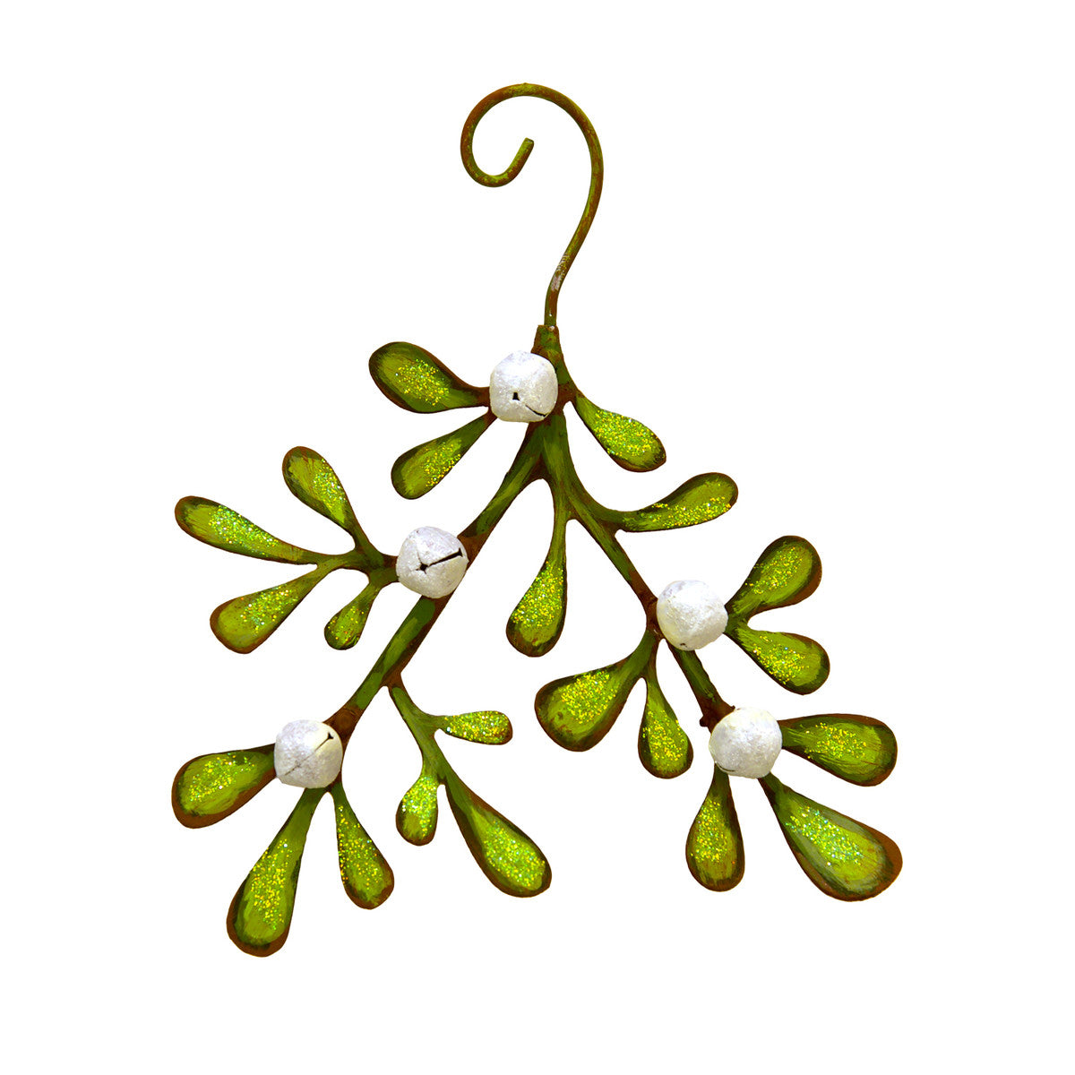 Cutout Mistletoe Ornament