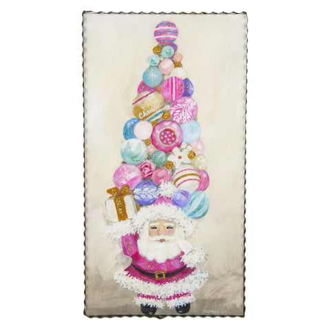 Gallery Vintage Santa Tree