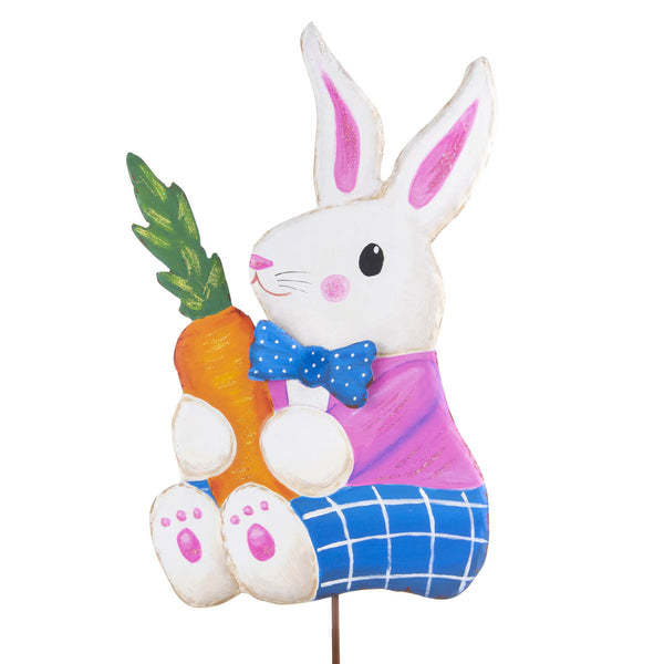 Dapper Bunny with Carrot