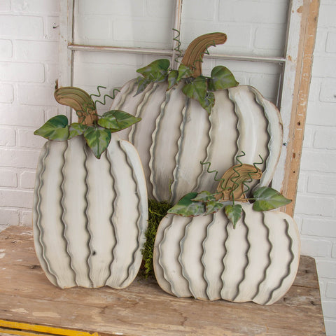 Classic Cream Pumpkins