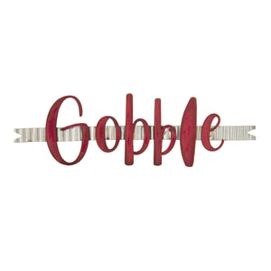 "Gobble" Bendable Ribbon
