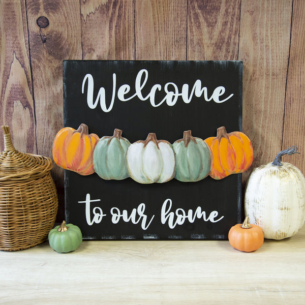 Changeable Board || "Welcome to our Home" Banner & Board