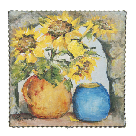 Gallery || Potted Sunflowers Print