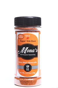 Mona's All Purpose Seasonings || Spicy