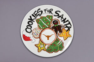 Texas || Cookies for Santa Plate