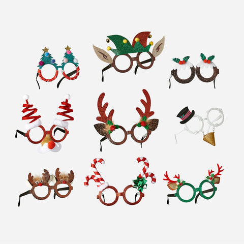 Holiday Glasses || Christmas Styles