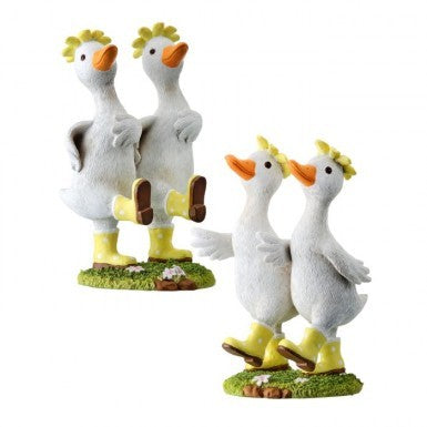 Resin Marching Ducks || Carrying Duck