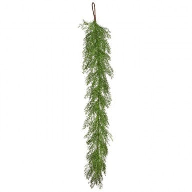 48" Natural Touch Asparagus Fern Garland