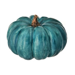 Harvest Vine Pumpkin Blue || Large 12" x 12"