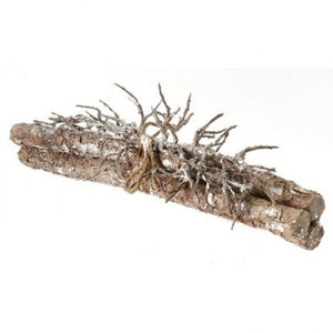 19" Frosted Log / Twig Bundle