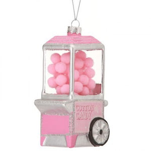 Cotton Candy Machine Ornament