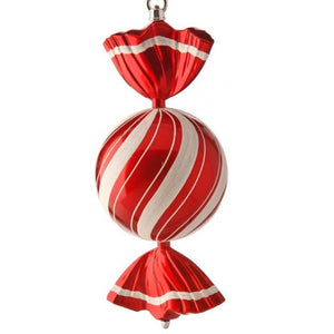 13" Peppermint Candy Twist Ornament