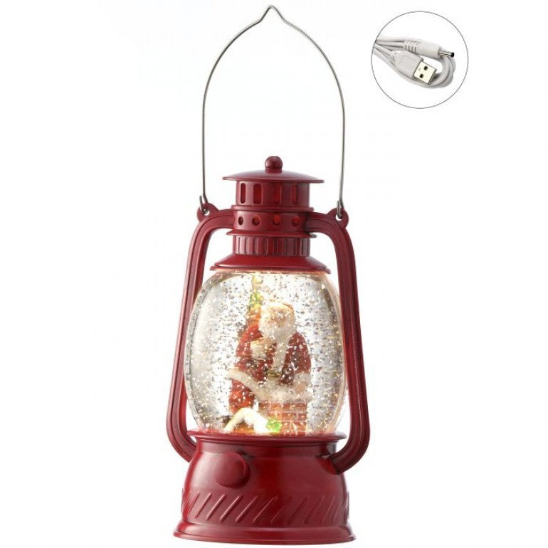 Santa Chimney Lantern Globe