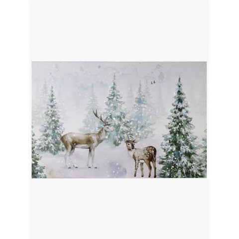 Quiet Deer Forest Print