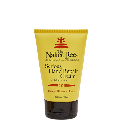 Naked Bee Orange Blossom Honey Serious Hand Repair Cream 3.25oz