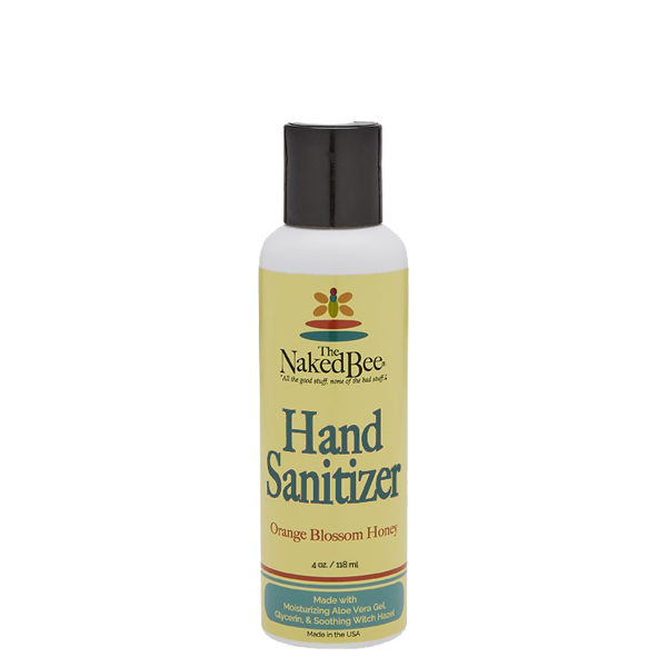 Naked Bee Hand Sanitizer 4oz || Orange Blossom Honey