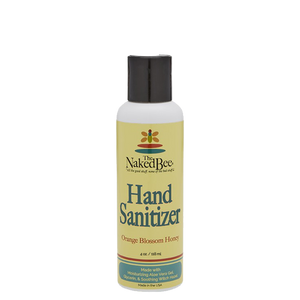 Naked Bee Hand Sanitizer 4oz || Orange Blossom Honey