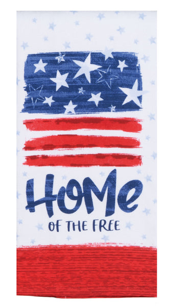 Home of the Free Terry Towels