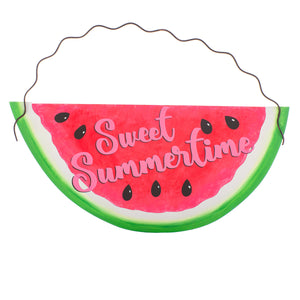 Sweet Summertime Watermelon Sign