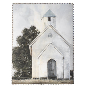 Gallery || Whitewashed Church Print