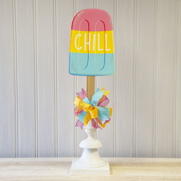 Rainbow Popsicle Stake