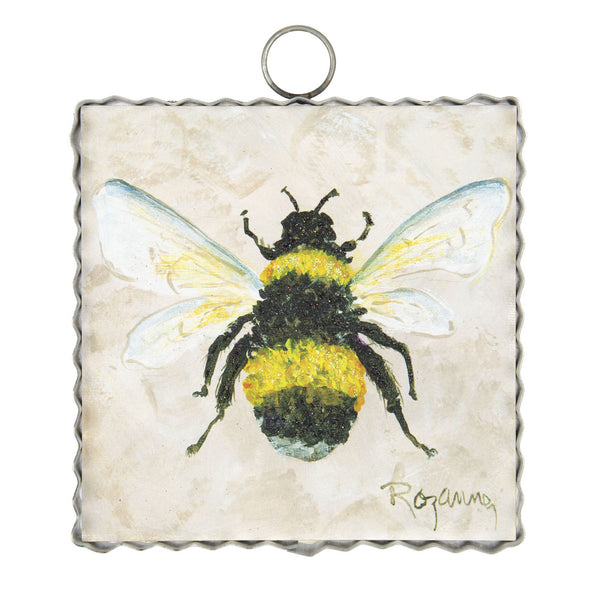 Gallery Mini || Honey Bee Print