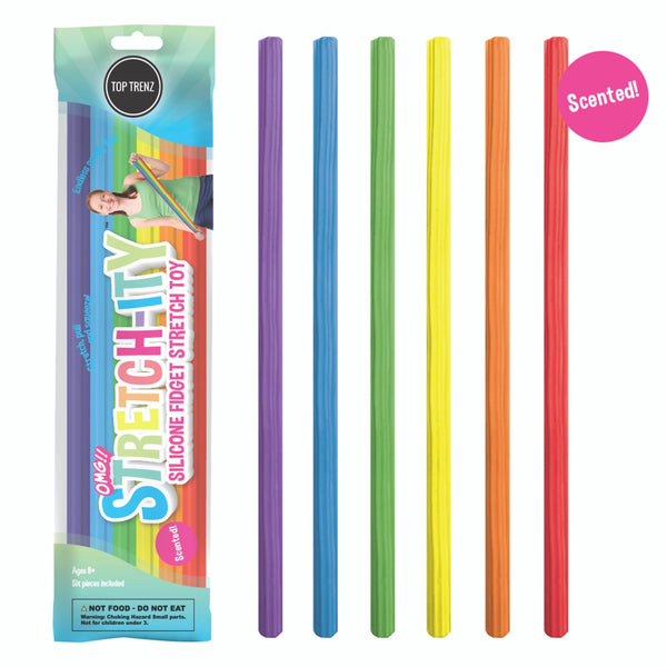 OMG Stretch-ity || Scented Silicone Stretch String