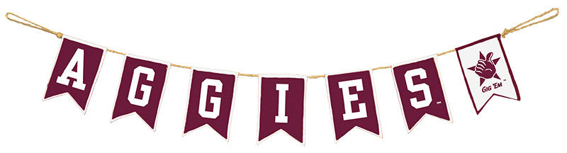 Texas A&M Tailgate Banner