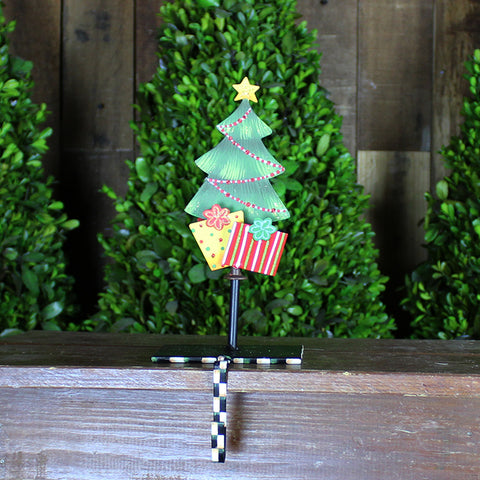 Tree w/Gifts Finial