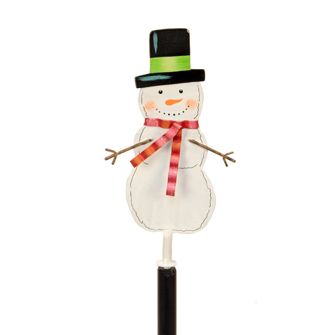 Snowman Finial