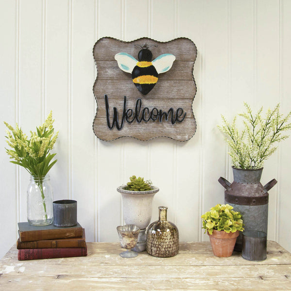 "Welcome" Display Board for Mini Gallery Prints