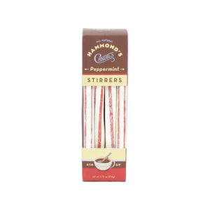 Hammond's Candies || Natural Peppermint Cocoa Stirrers