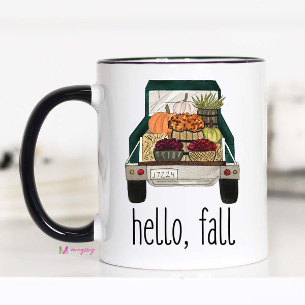 Hello, Fall Mug