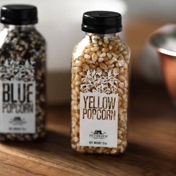 Petersen Family Farm || Yellow Bottled Popcorn