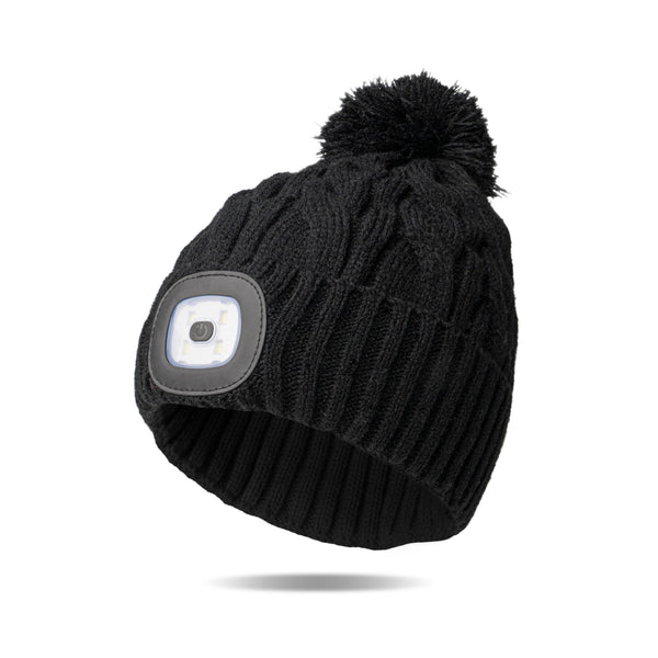 Night Scope® Nova Pom Hat || Black