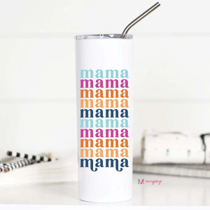 Mama Retro Tall Travel Cup