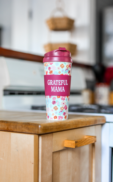 Tumbler Coffee Mug || Grateful Mama
