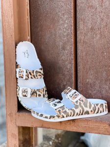 Mamma Mia Shoe || Tan Leopard