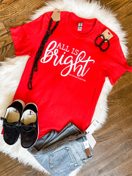 All is Bright Tee