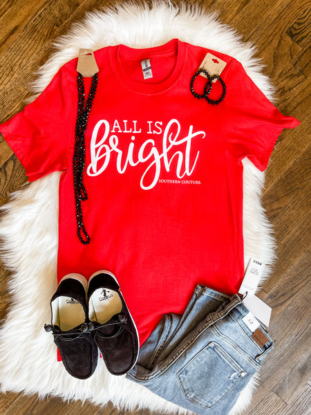 All is Bright Tee