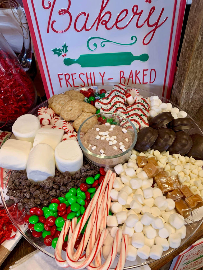 Hot Chocolate Bar Board