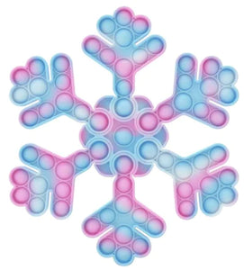 Snowflake Pop || Cotton Candy