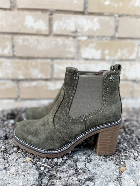 Rocky Boot || Olive