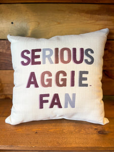 Serious Aggie Fan