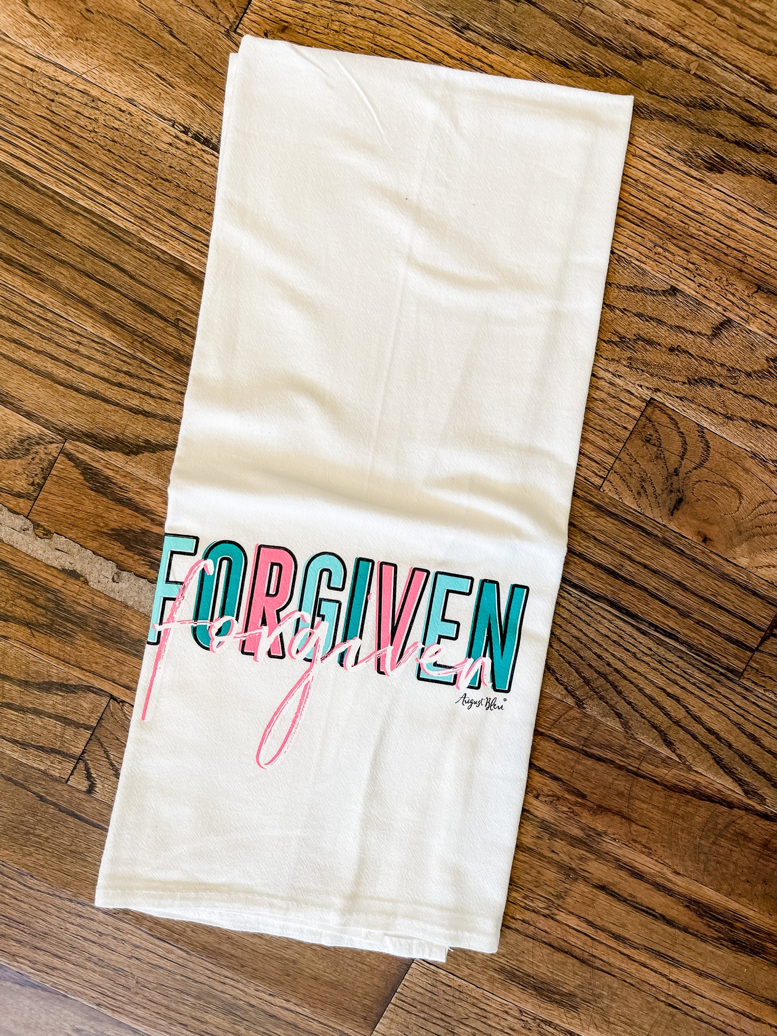 Forgiven Tea Towel