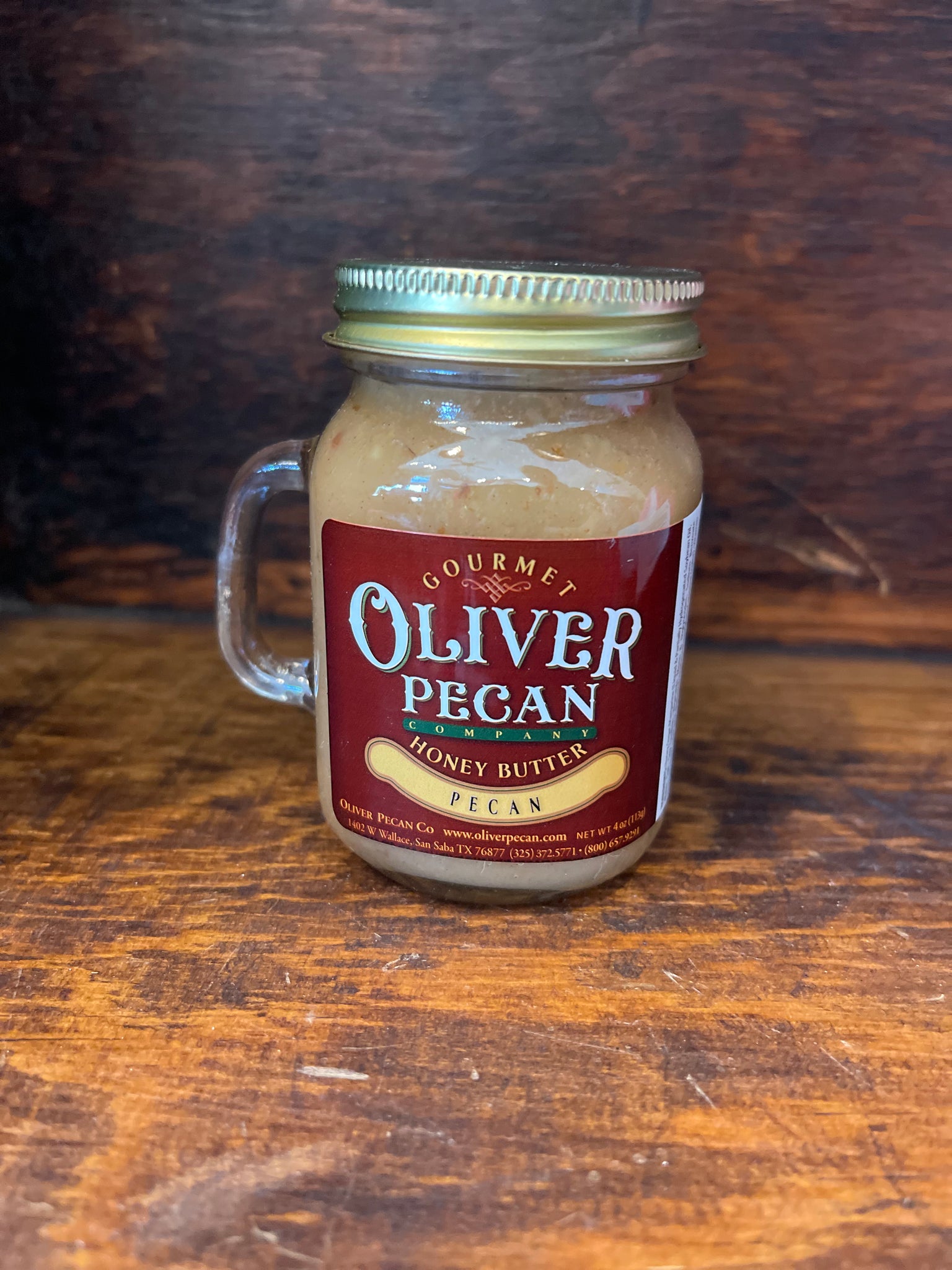 Pecan Honey Butter || Original