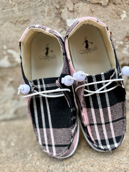 Kayak Shoe || Pink Flannel