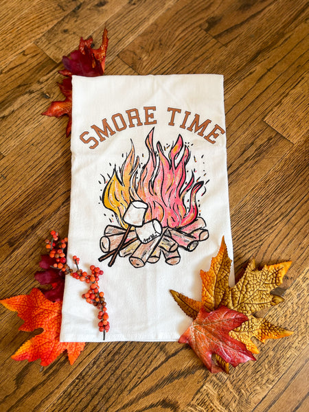 S'More Time Tea Towel