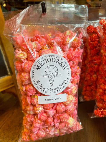 Flavored Popcorn Small || Cotton Candy